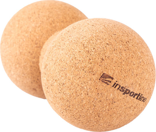 inSPORTline Σετ Foam Rollers Μπεζ 22.5cm