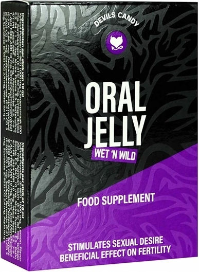 Devil's Candy Oral Jelly Aphrodisiac Men Women's Libido