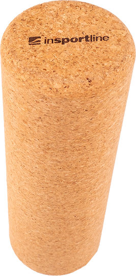 inSPORTline Σετ Foam Rollers Μπεζ 22.5cm