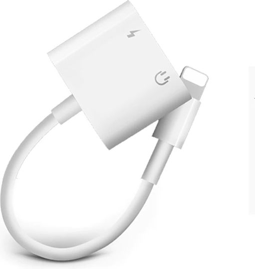 Convertor Retoo Lightning 3.5 Mm Lightning Alb