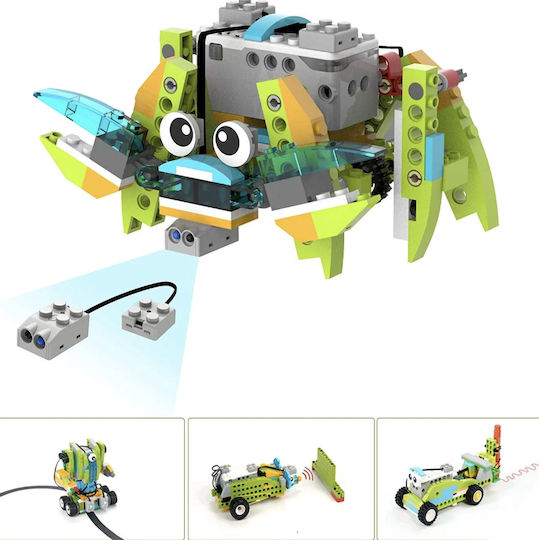 Makerzoid Τουβλάκια Robot Master για 6+ Ετών 600τμχ