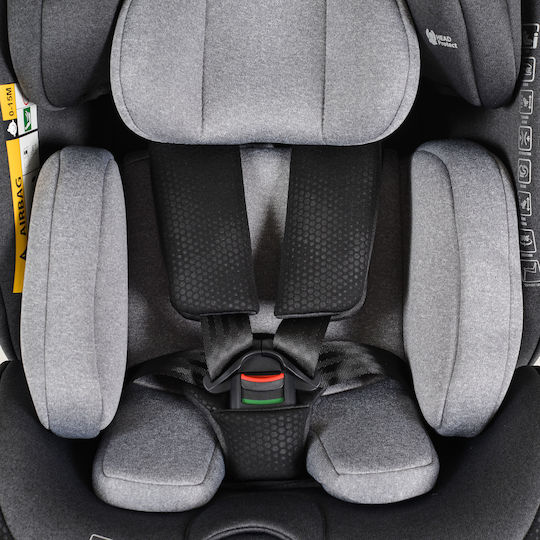 Cangaroo Hoku Autositz i-Size mit Isofix Grey 0-36 kg