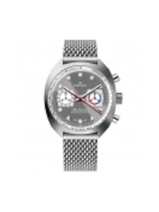 Edox Watch Automatic with Metal Bracelet Edox Watch Automatic with Metal Bracelet