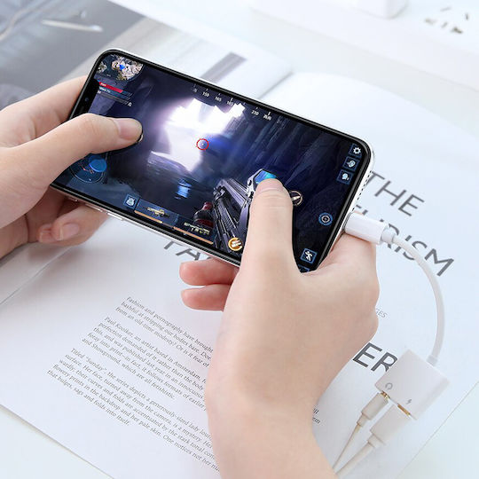 Convertor Retoo Lightning 3.5 Mm Lightning Alb