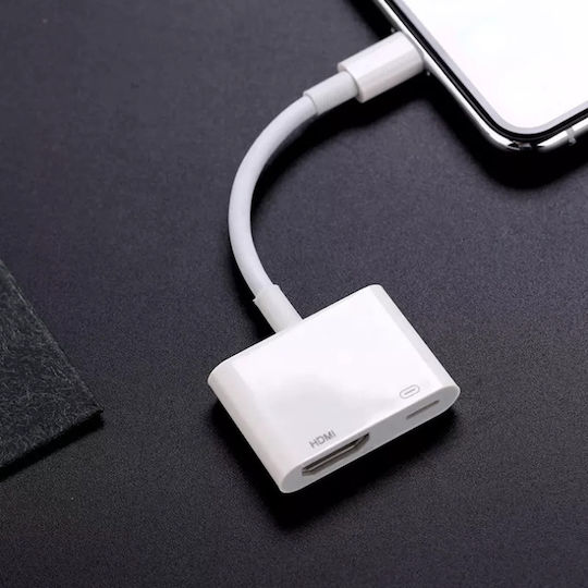 Retoo Adapter Lightning Hdmi Ipad Iphone Full Hd 1080 60hz