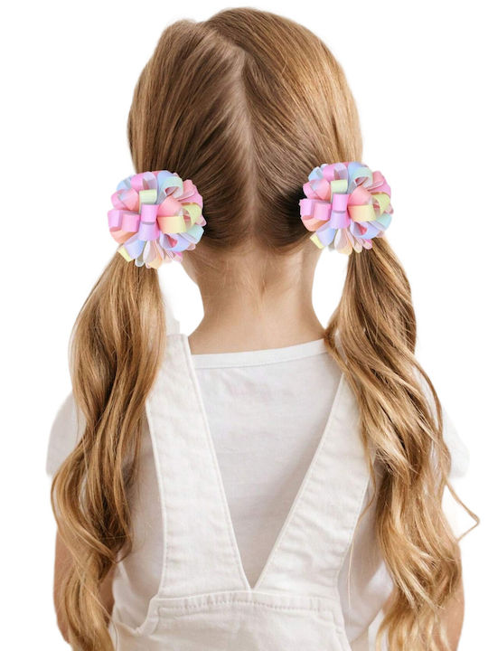 TakTakBaby Set mit Kinder-Haarspangen mit Blumenclip, 2 Stück