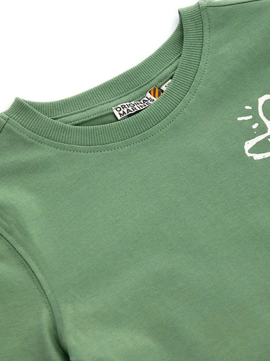 Παιδικό T-shirt TURF GREEN