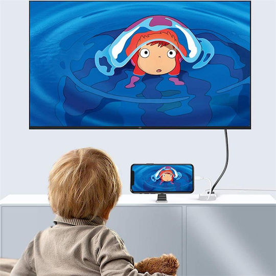 Retoo Adapter Lightning Hdmi Ipad Iphone Full Hd 1080 60hz