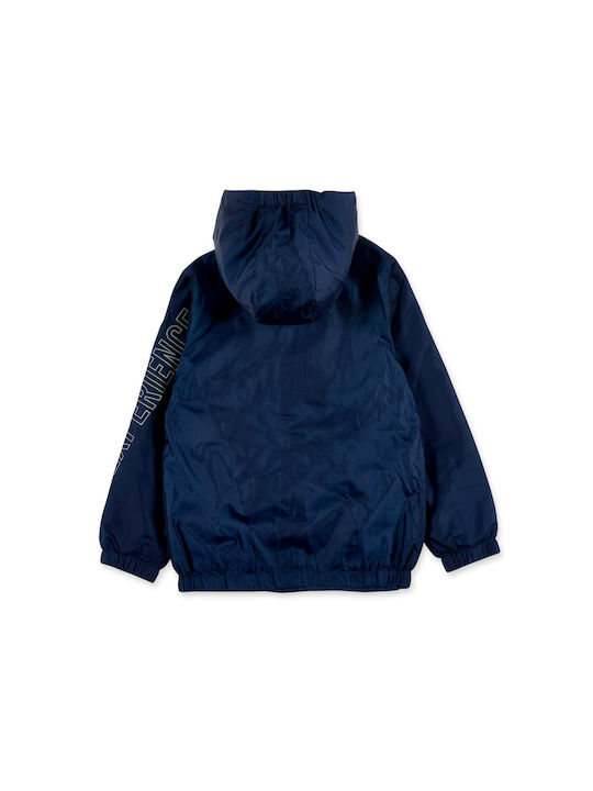 Nath Kids Kinderjacke Winddicht mit Futter NAVY