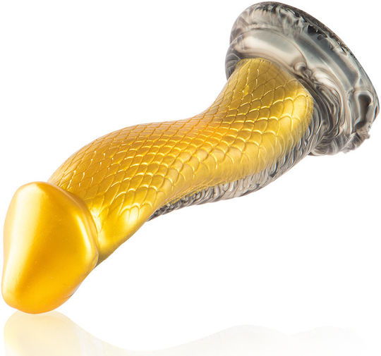 Epic Drakon Dildo Yellow Cobra