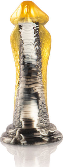 Epic Drakon Dildo Yellow Cobra