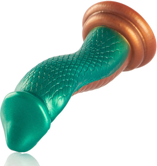 Epic Python Dildo Cobra Green