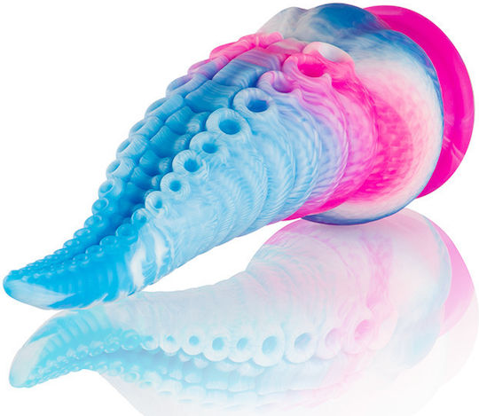 Epic Phorcys Blue Tentacle Dildo Small Size