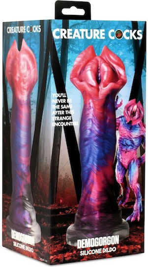 Creature Cocks Demogorgon Dildo με Βεντούζα