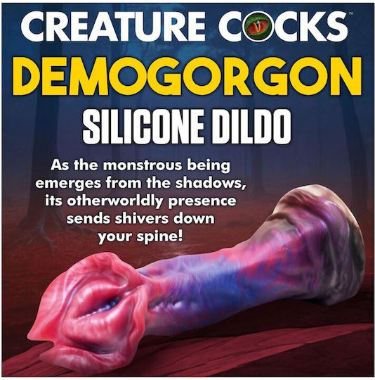 Creature Cocks Demogorgon Dildo με Βεντούζα
