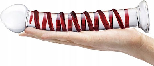 Glass Dildo Glas Mr Swirly 25.5 Cm