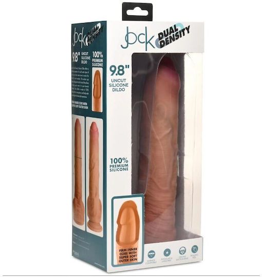 Chisa Novelties Realistic Dildo with Balls and Suction Cup Flesh 25cm