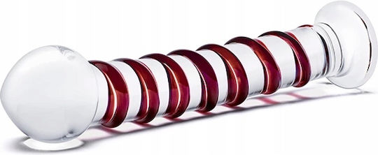 Glass Dildo Glas Mr Swirly 25.5 Cm