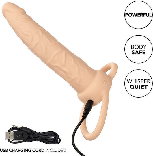 California Exotics Performance Maxx Rechargable Dual Penetrator Light Skin