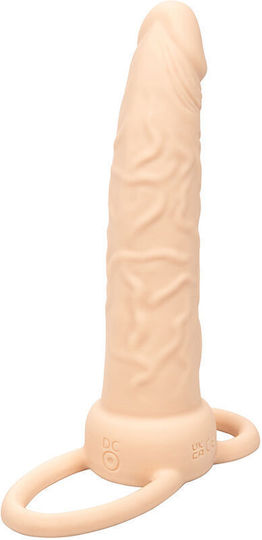 California Exotics Performance Maxx Rechargable Dual Penetrator Light Skin