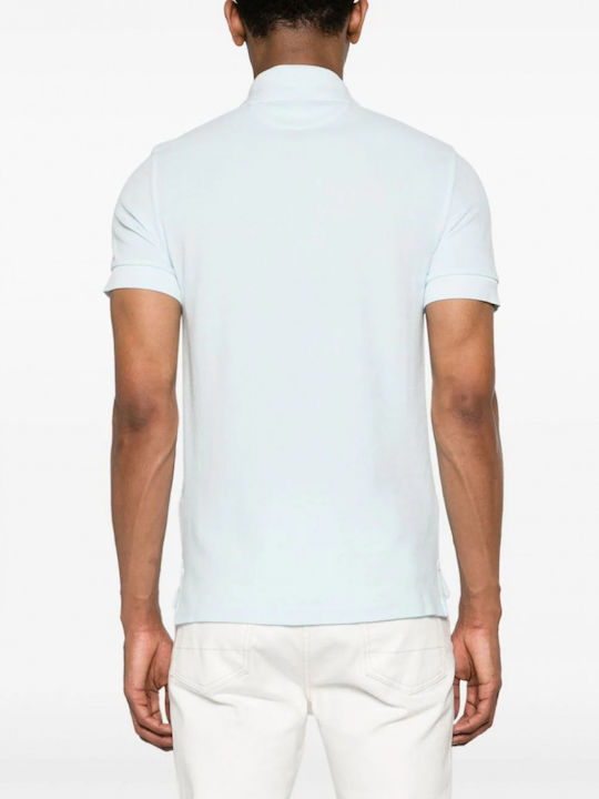 Tom Ford Herren Shirt Polo Blau