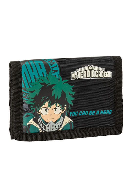 Comix My Hero Academia Comix Аниме Детски Портфейл За Монети С Велкро