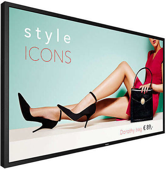 Philips Videowall Digitale Anzeigetafel LCD Full HD 55 Zoll