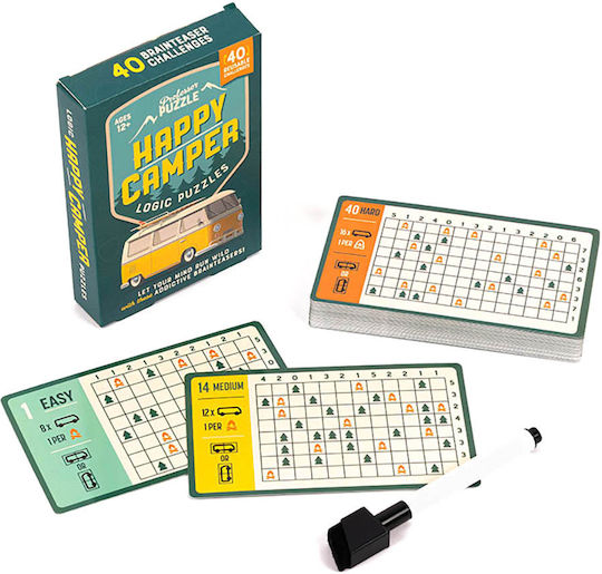 Επιτραπέζιο Παιχνίδι Happy Camper 12+ Ετών (EN) Professor Puzzle