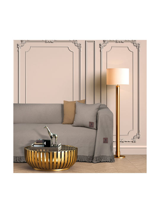 Greenwich Polo Club Sofa Cushion 3912 From 100% Cotton Beige 40x40cm