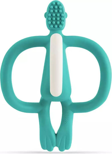 Matchstick Monkey Monkey Teething Ring BPA Free Silicone for 3 m+