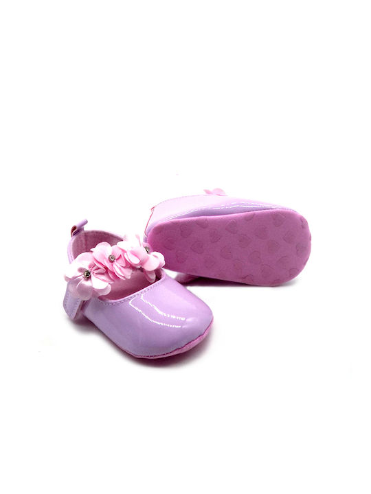 Childrenland Baby Ballerinas Rosa