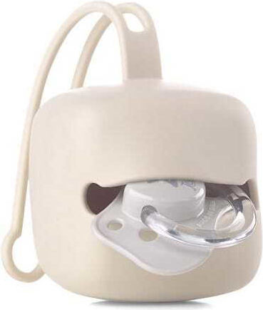 Jane Case Pacifier made of Silicone Beige