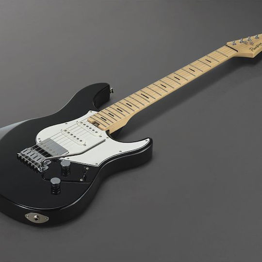Yamaha Pacifica Standard Plus Chitară Electrică cu H Configurație Doze Neagră cu Husă