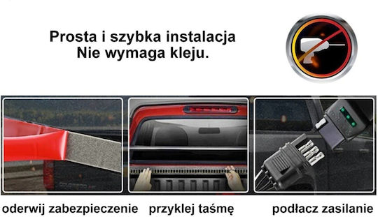 Декоративна LED Лента за Фарове на Автомобил