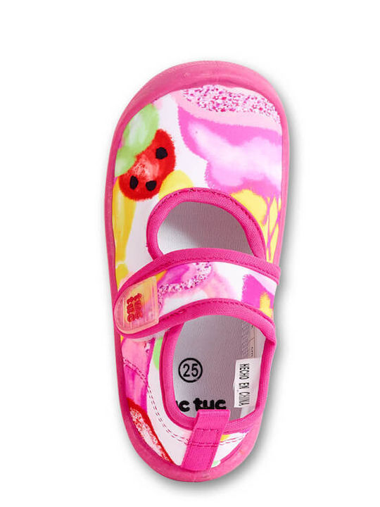 Children's Beach Shoes Fuchsia