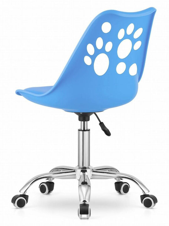 Desk Chair Blue 50x57x93.5cm