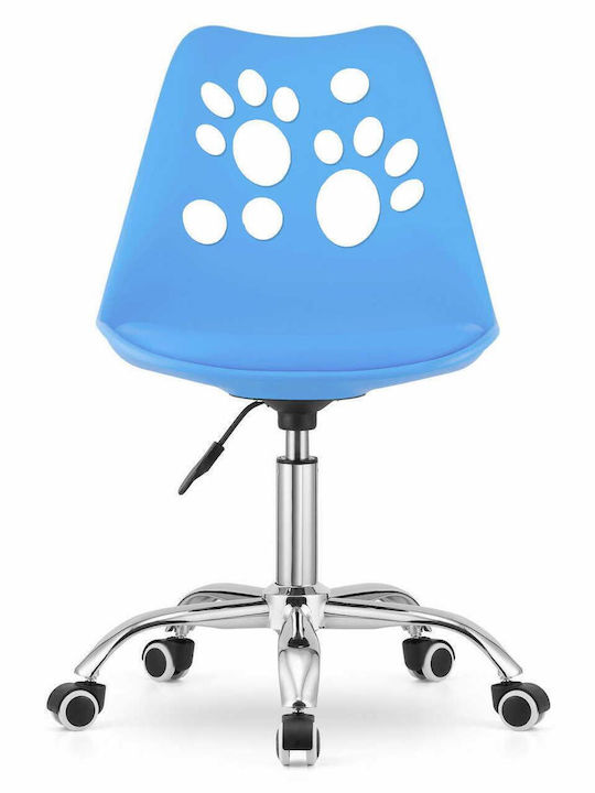 Desk Chair Blue 50x57x93.5cm