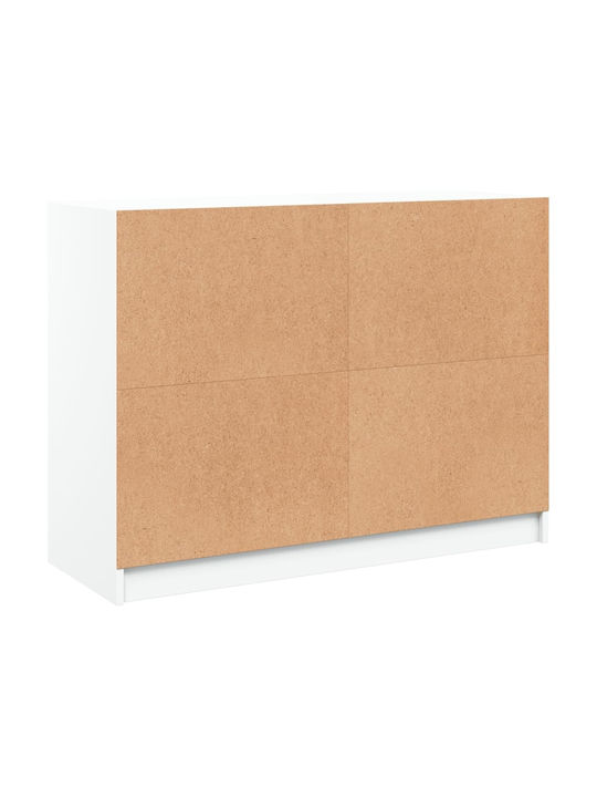 Μπουφές White 101.5x37x75.5cm
