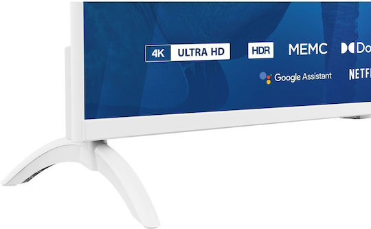 Blaupunkt Smart Τηλεόραση 43" 4K UHD LED 43UBG6010S (2024)