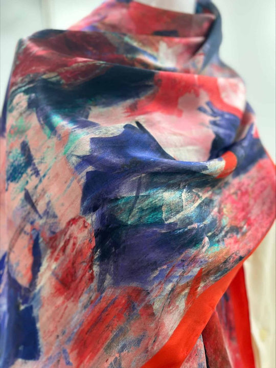 Women's Silk Scarf Multicolour