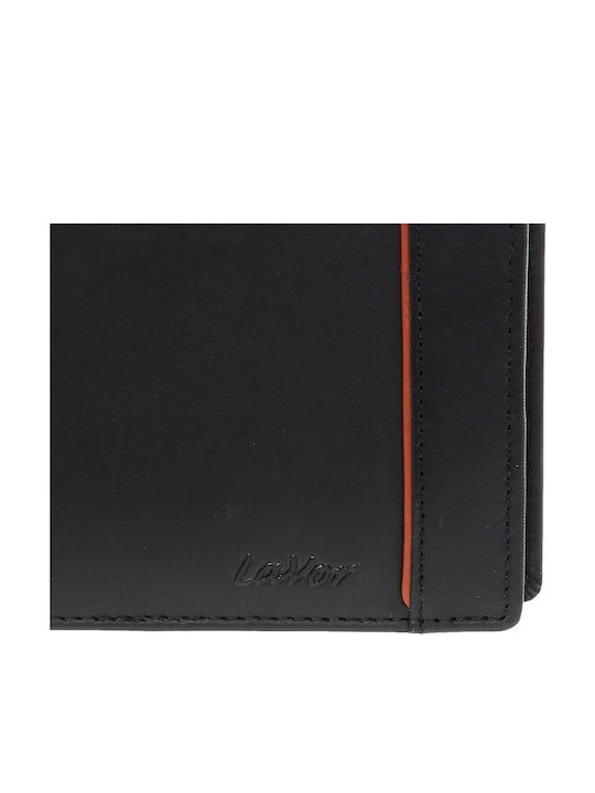 Lavor Leather Men's Wallet with RFID Black 1-5114