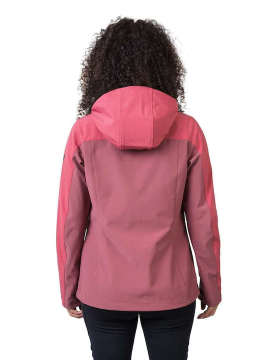 Hannah Women's Short Lifestyle Jacket for Winter Pink