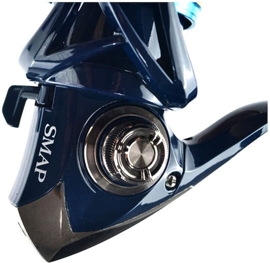 Ryobi Smap XMB 4000 Μηχανισμός Ψαρέματος για Spinning