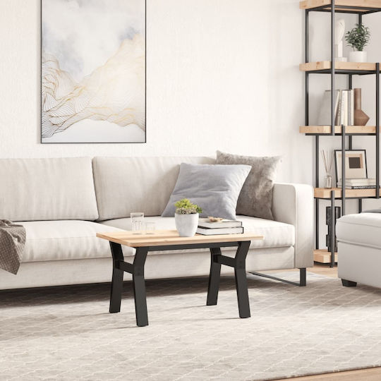 vidaXL Picior De Mobilier Din Fontă Potrivit Pentru Masă / Măsuță 60x40x38cm Fontă