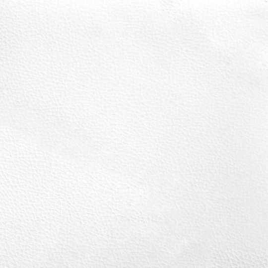 vidaXL Headboard Cushion with Leather White Black 100x48cm