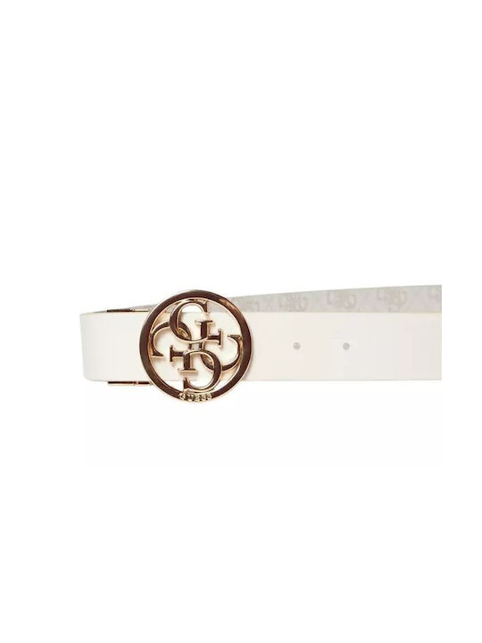 Guess Women's Belt White