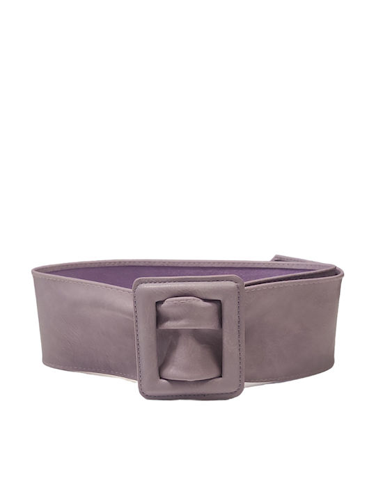 Alice Centuri pentru femei Din piele Curea de Damă Lila ALICE PURPLE