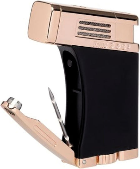 Αναπτήρας Πούρα Paliò Scorpius Angled Single Cigar Lighter Pink Gold
