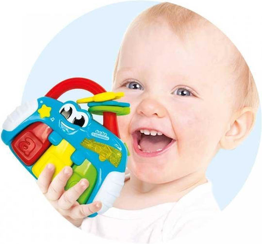 Baby Clementoni Κουδουνίστρα Πιανάκι 05395