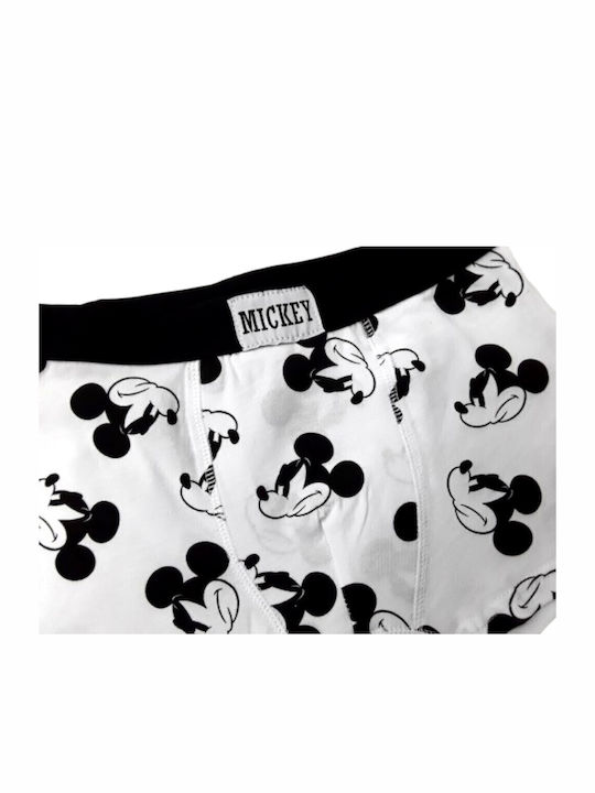 E PLUS M Mickey Boxer pentru copii Black White